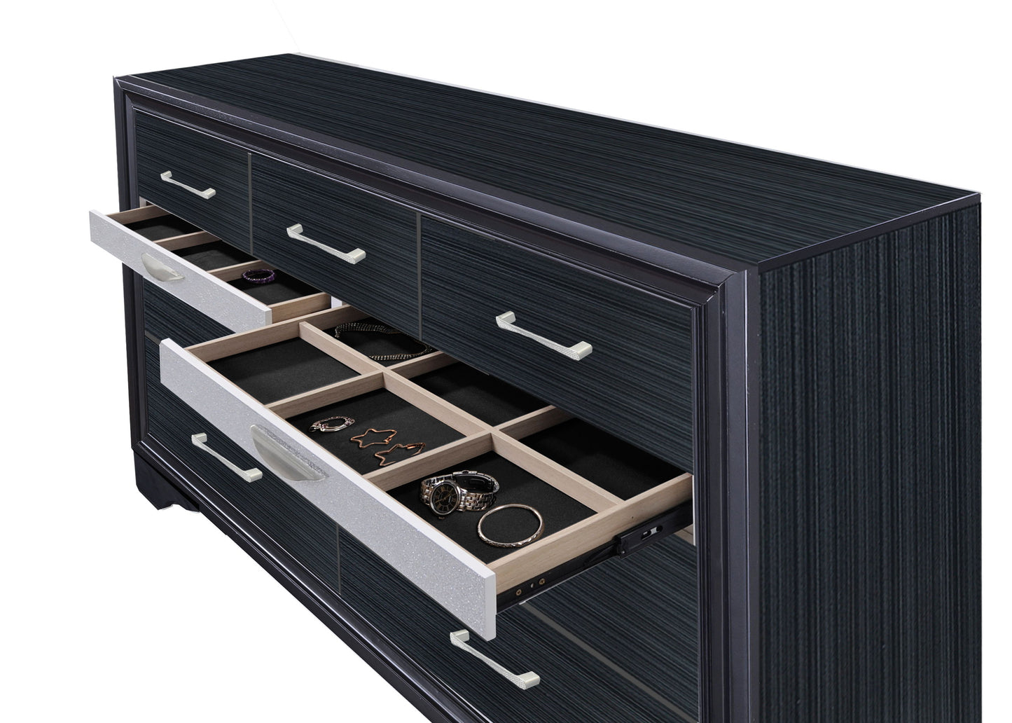Naima - Dresser - Black