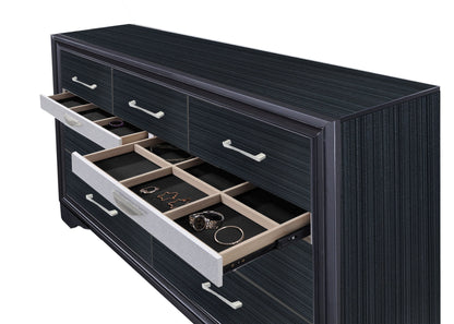 Naima - Dresser - Black
