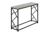 Accent Console Table For Entryway, Contemporary And Modern - Gray