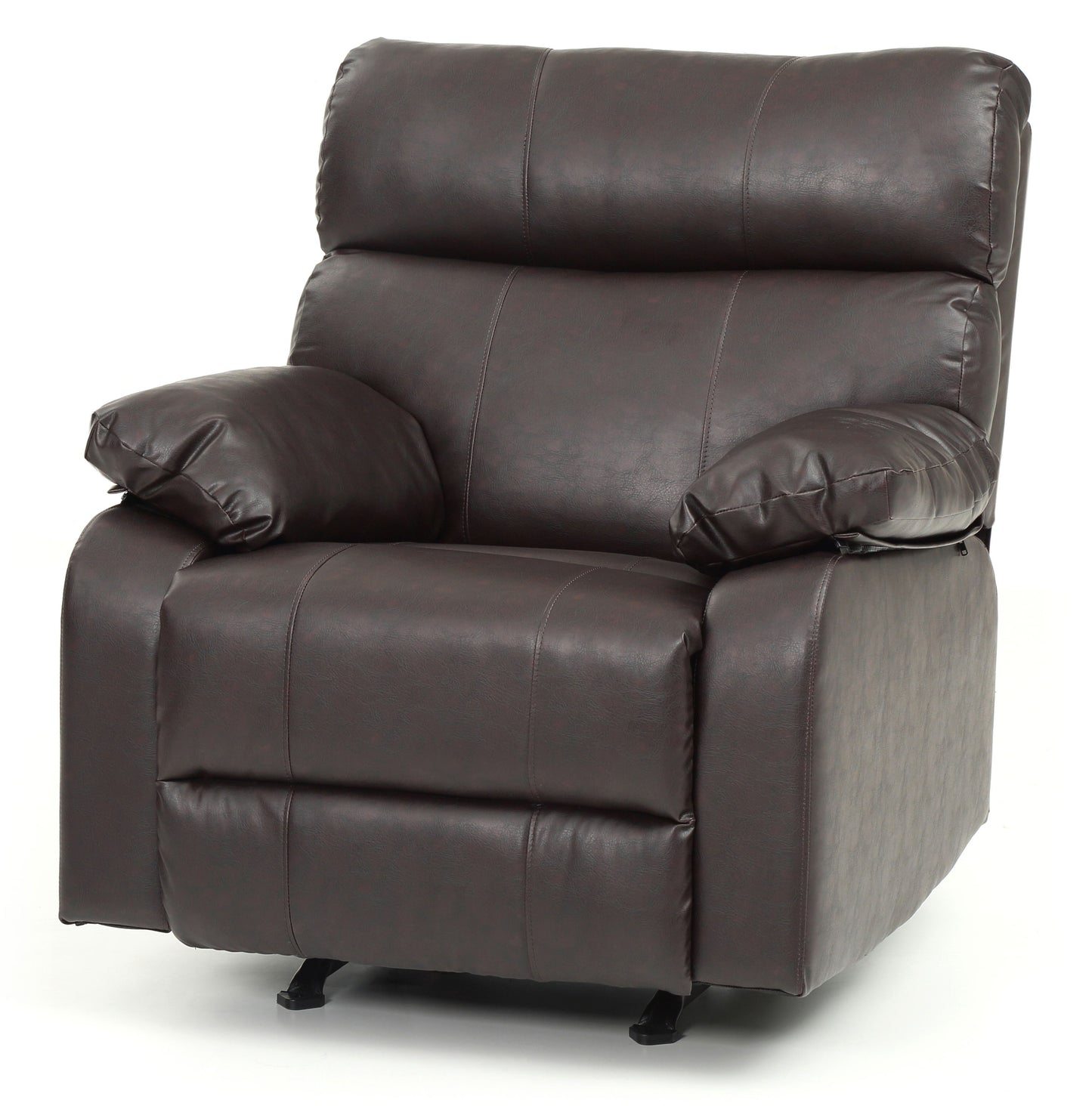 Rocker Recliner - Dark Brown