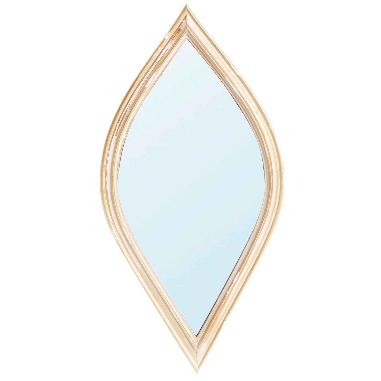Decorative Mirror For Wall Decor - Antique Gold