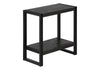 Accent Table, Side Industrial - Black