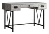 Computer Desk For Home Office, Laptop, Storage Drawers, Transitional - Gray