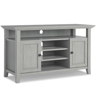 Amherst - TV Media Stand - Fog Gray
