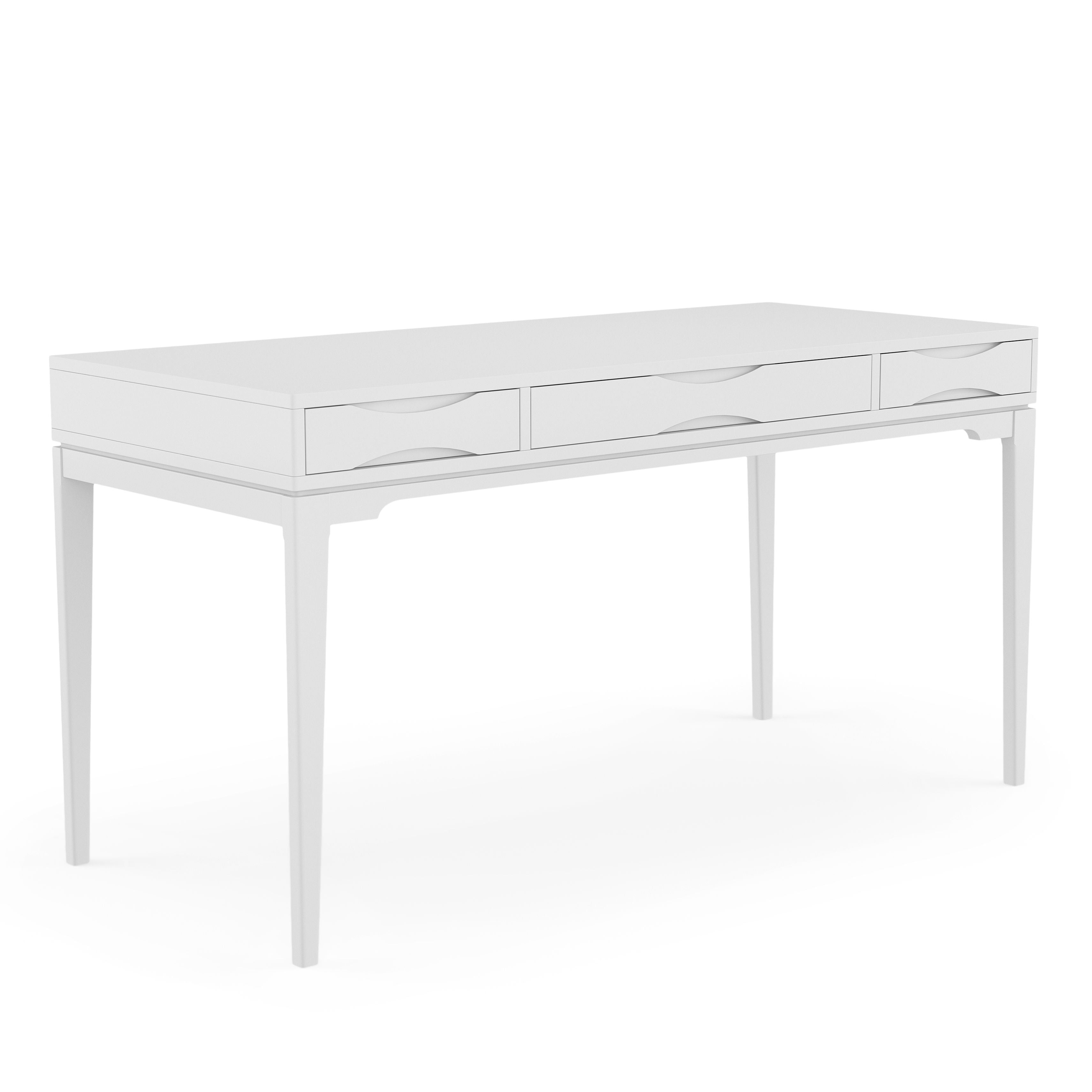 Harper - Desk - White
