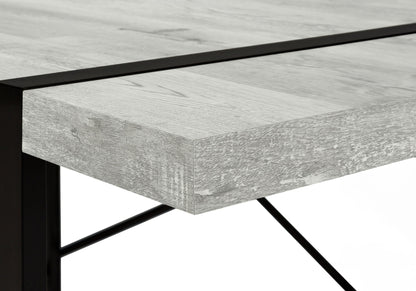 Computer Desk For Home Office, Laptop, Versatile Placement - Gray