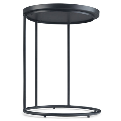 Monet - Side Table - Black