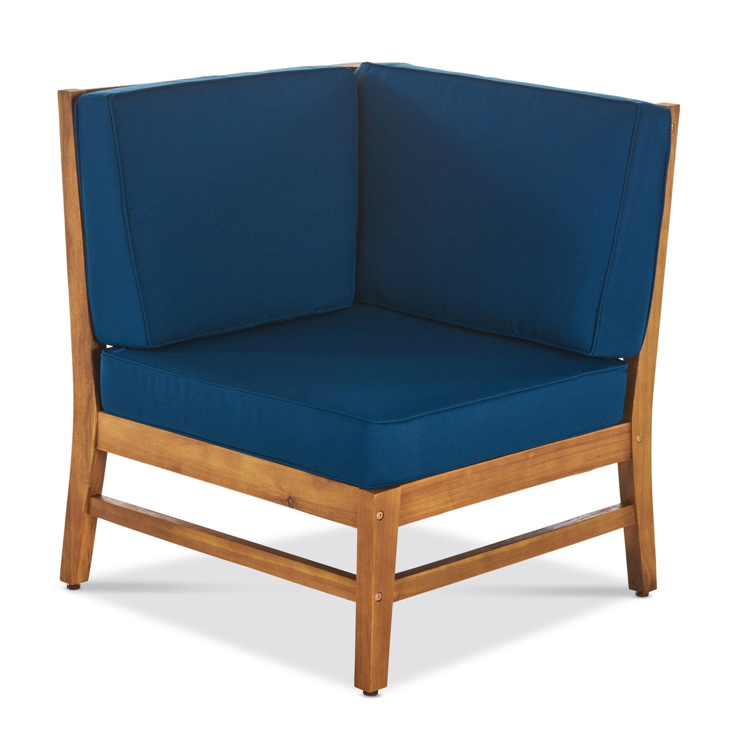 Perla - 6 Pieces Sofa Set - Blue