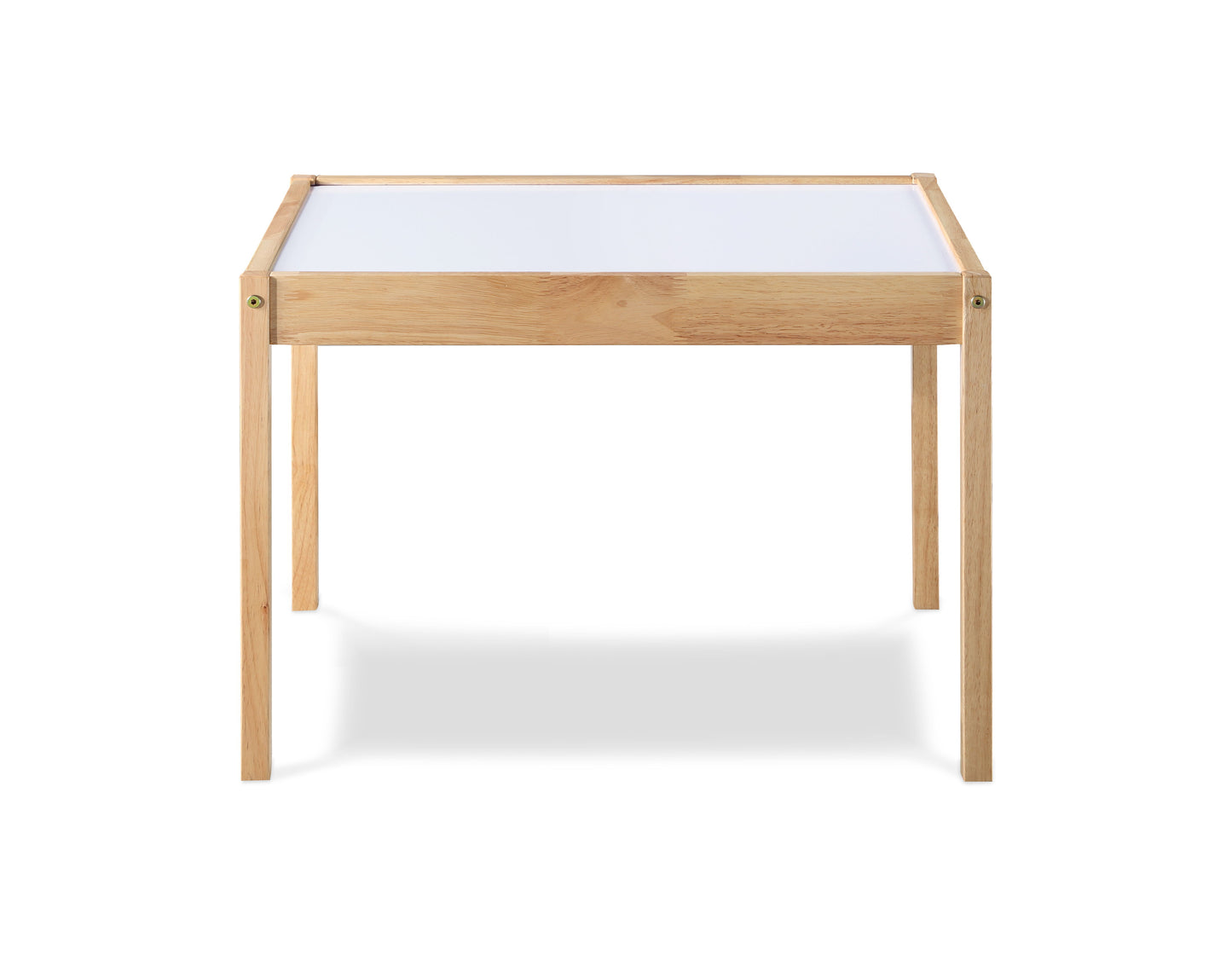 Gibson - 3-Piece Dry Erase Kids Table & Two Chair Set - Natural
