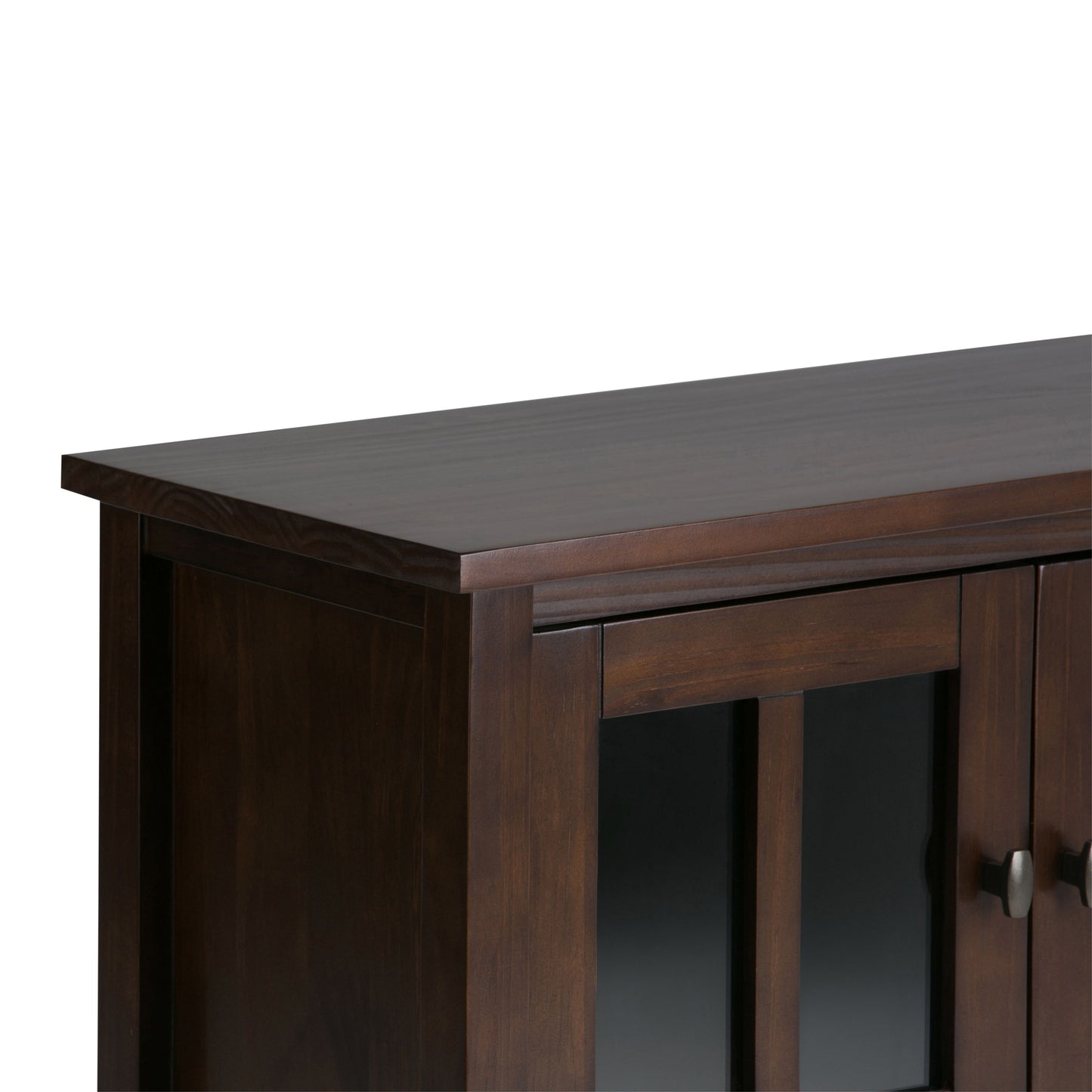 Warm Shaker - Low Storage Cabinet - Tobacco Brown