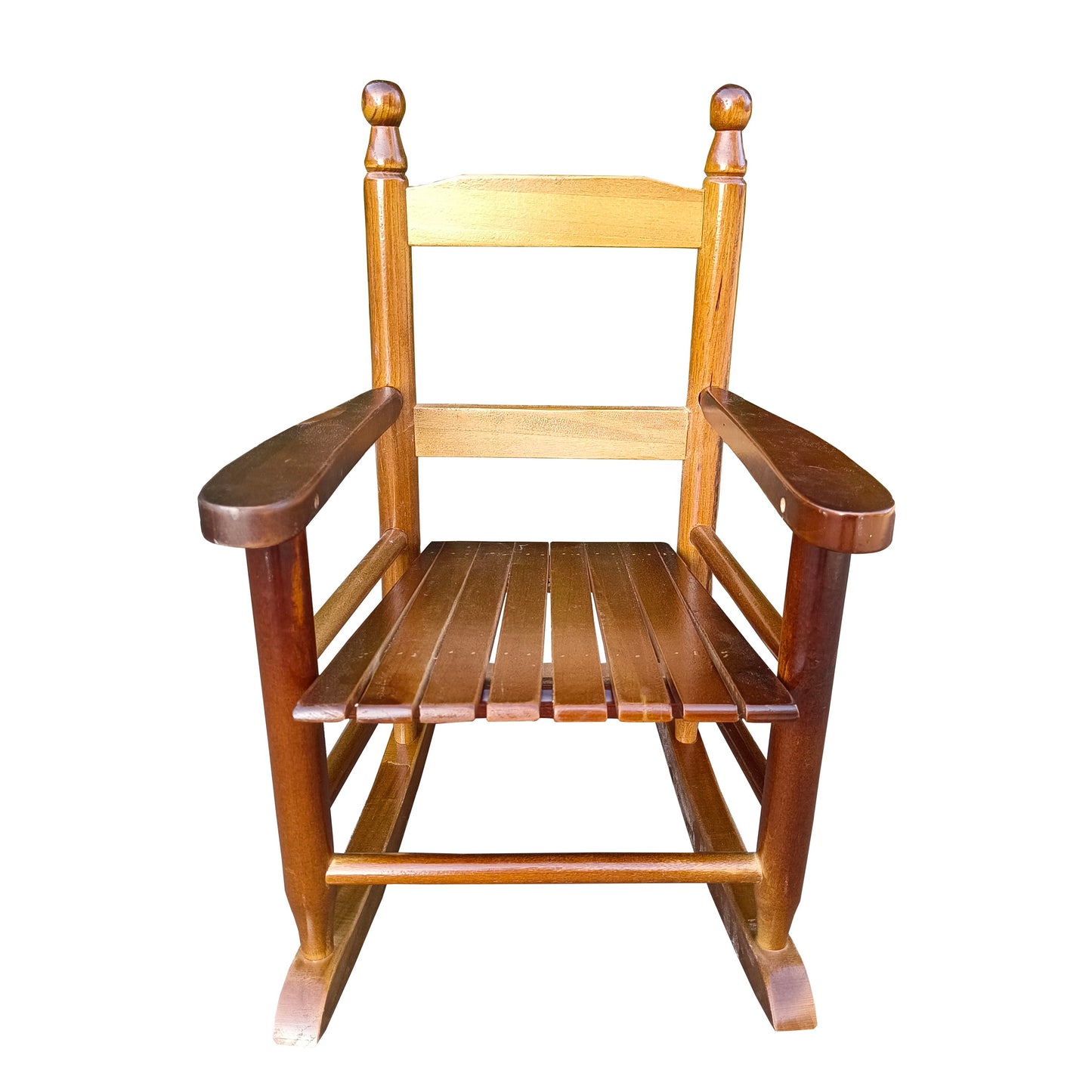 Children's Rocking Chair Indoor Or Outdoor, Suitable For Kids, Durable - Oak