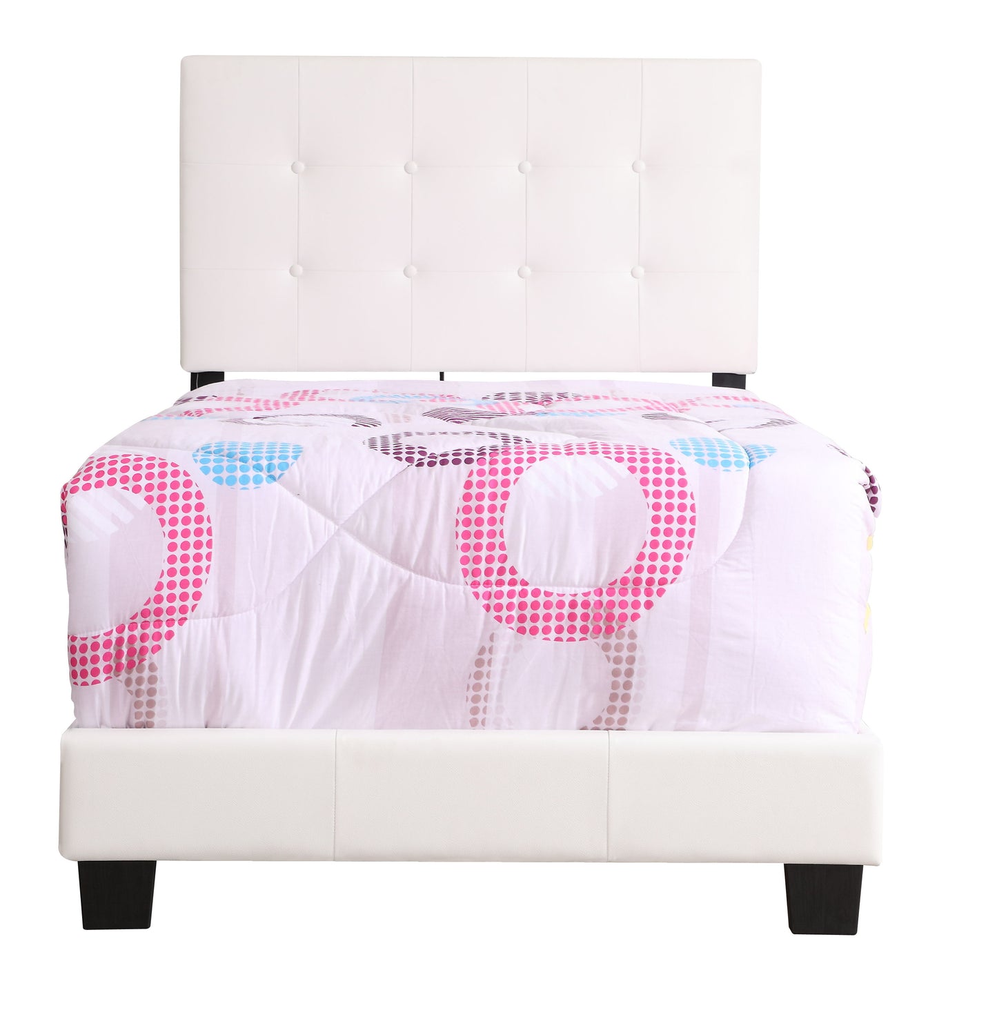 Caldwell - Twin Bed - White
