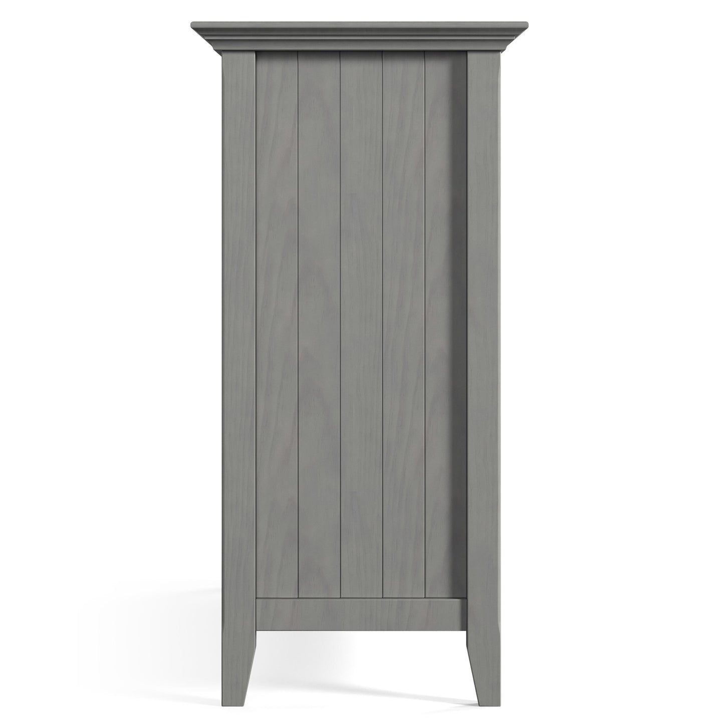 Bedford - Sideboard Buffet And Wine Rack - Fog Gray