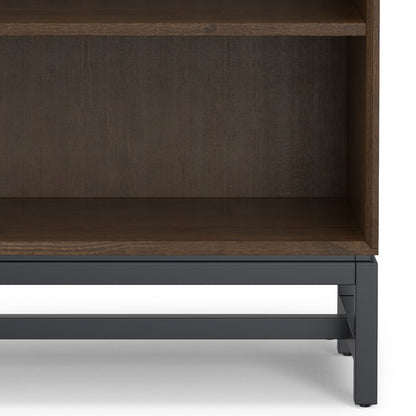 Banting - Mid Century Open Shelf Bookcase - Walnut Brown