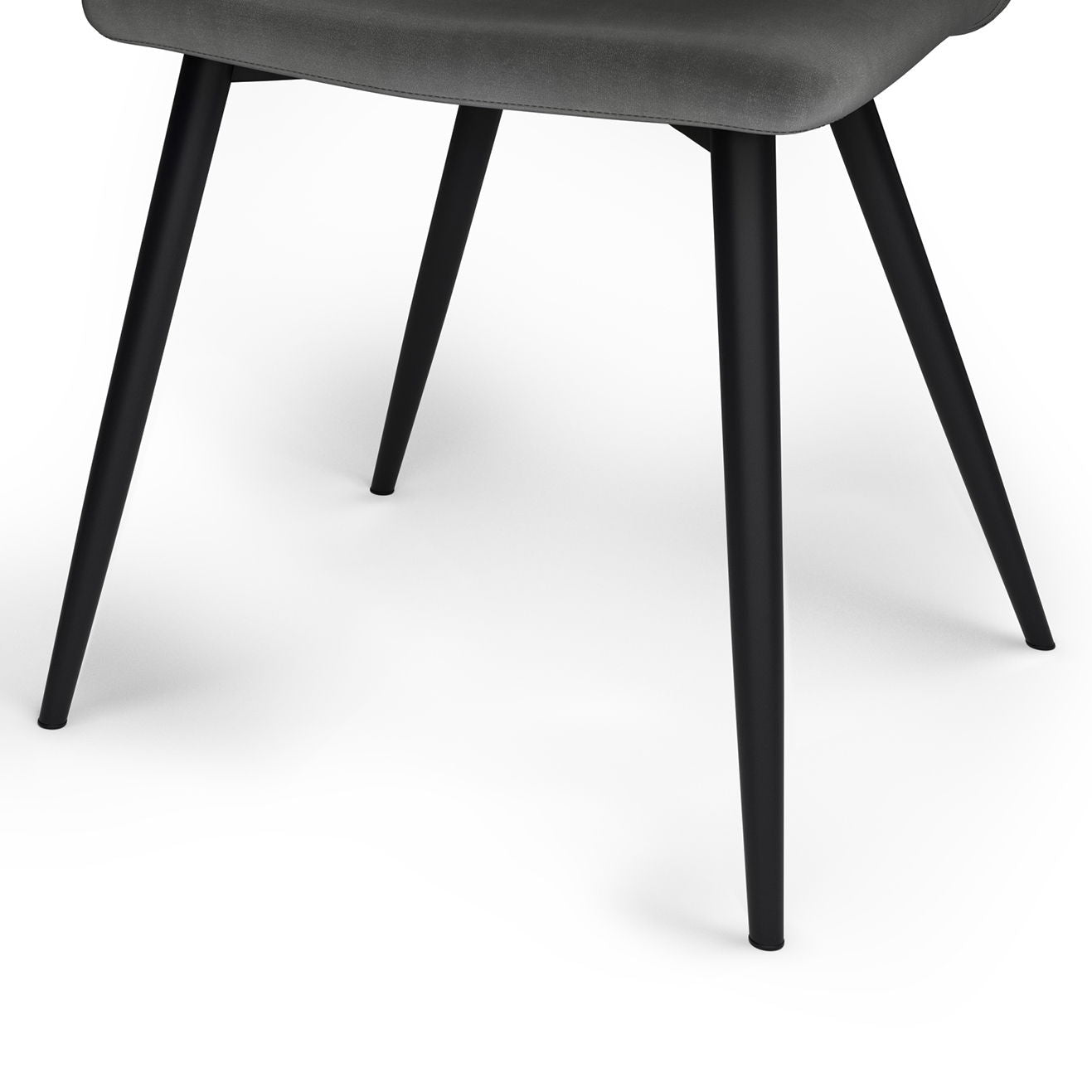 Baylor - Dining Chair (Set of 2) - Dark Gray