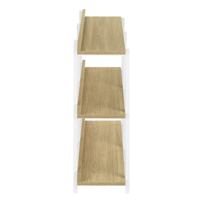 Accent Console Table For Entryway, Contemporary & Modern - Natural