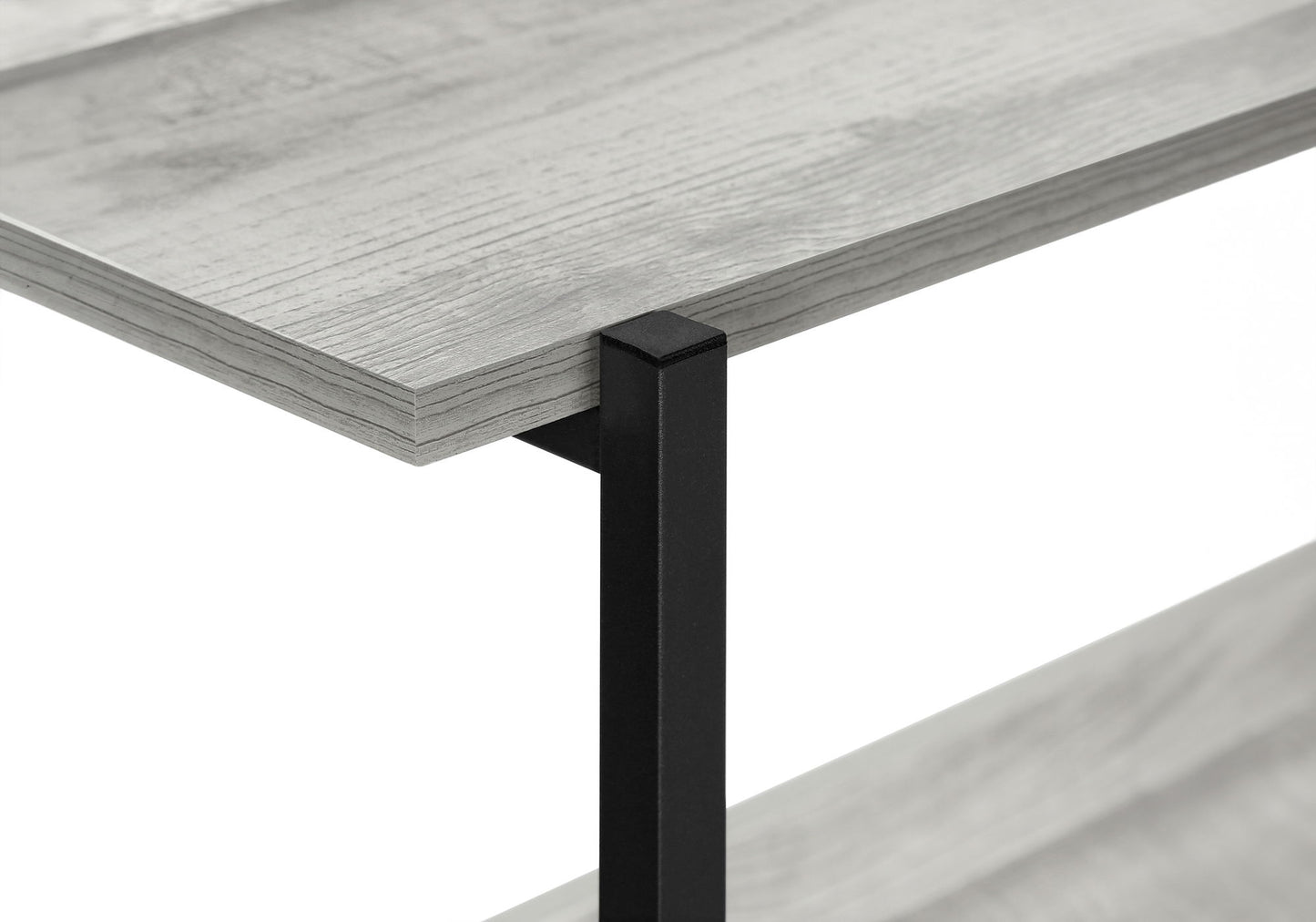 Accent Console Table For Entryway, Elegant Design - Gray