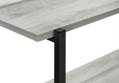 Accent Console Table For Entryway, Elegant Design - Gray