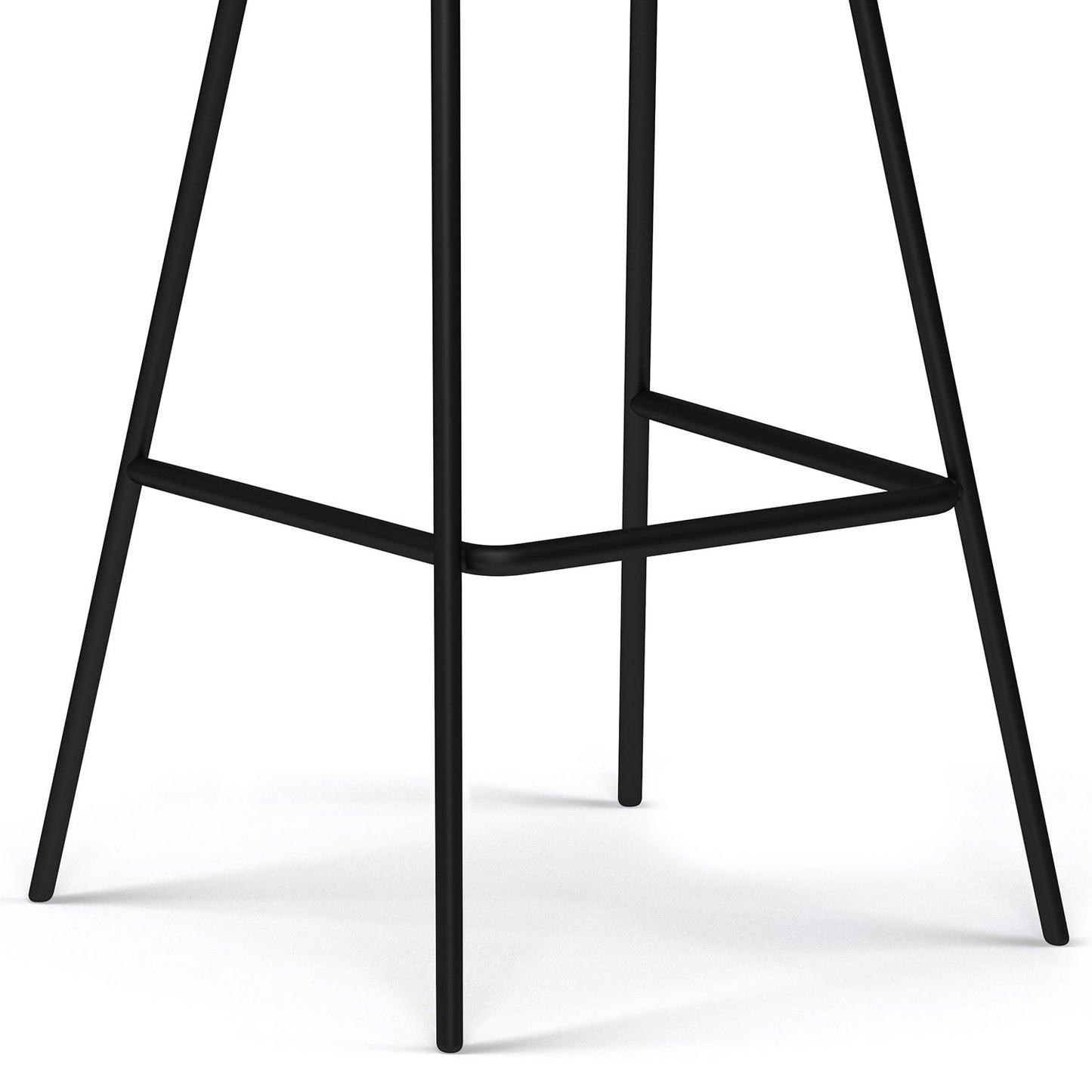 Dafney - Bar Stool (Set of 2) - Distressed Charcoal Gray