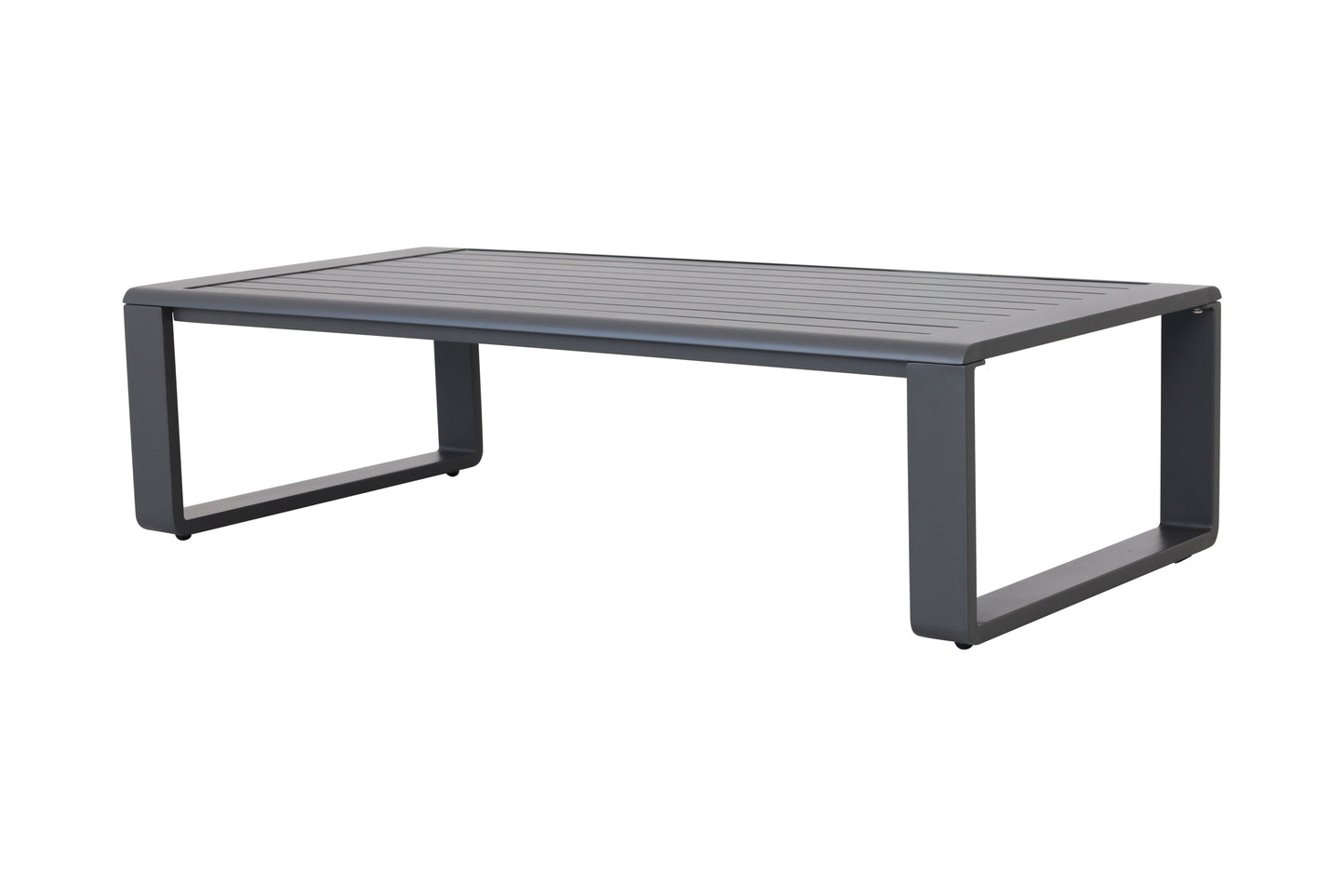 Double Sofa With Rectangular Coffee Table, Cushions Tino Tino - Light Gray