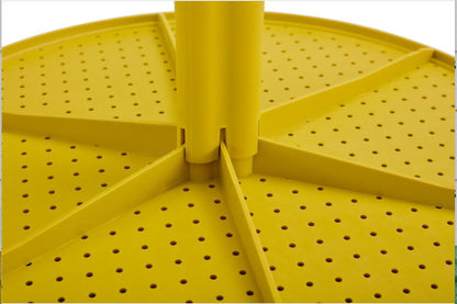 3 Piece Plastic Arm Chair Bistro Grs Premium Ocean Plastic - Mustard