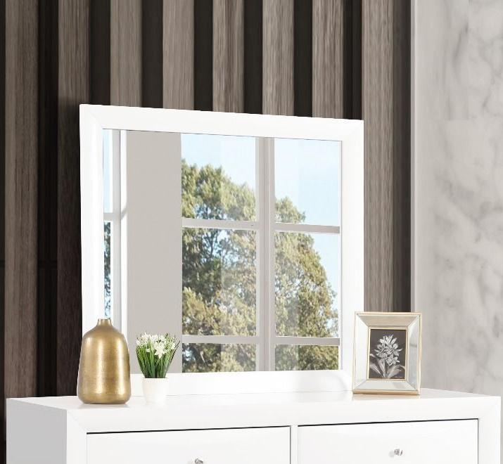 Marilla - Mirror - White