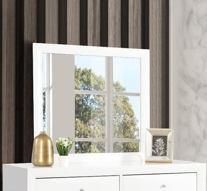 Marilla - Mirror - White