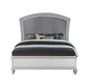Maverick - California King Bed - Silver