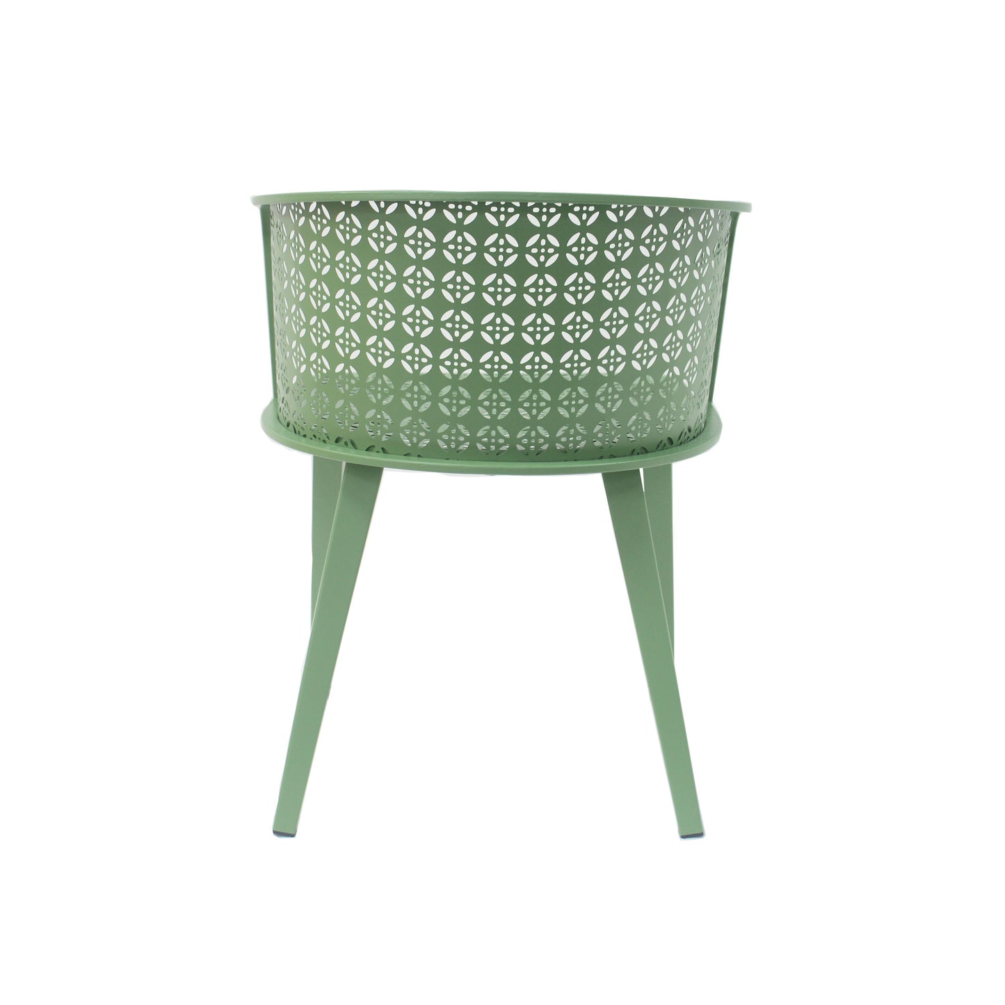 Milan - Outdoor Dining Chair (Set of 2) - Green