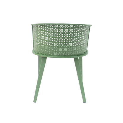 Milan - Outdoor Dining Chair (Set of 2) - Green