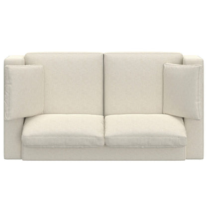 Charlie - Deep Seater Sofa - Cream