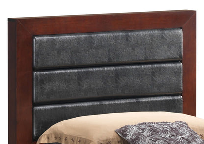 Charming Twin Bed With - Cherry