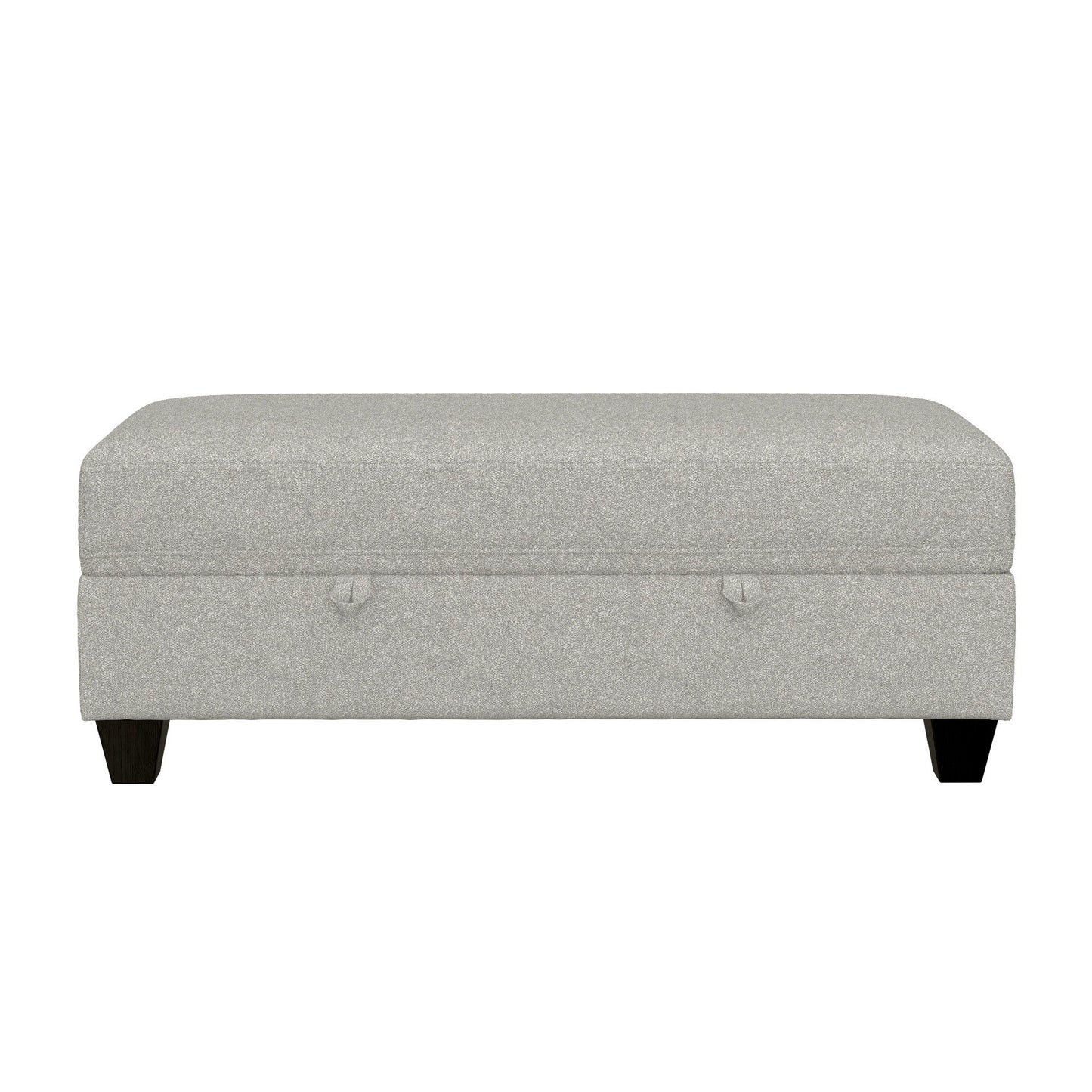 Drason - Storage Ottoman - Gray