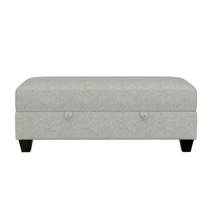Drason - Storage Ottoman - Gray