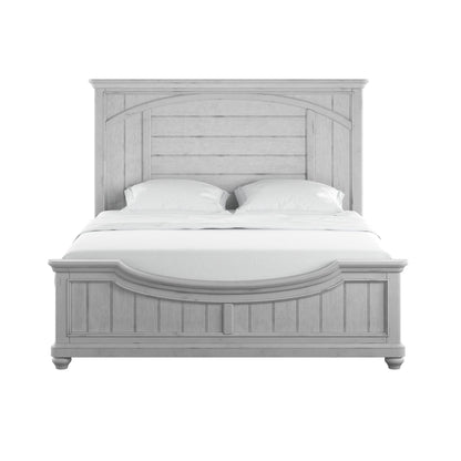 Mariano - King Panel Bed - Gray