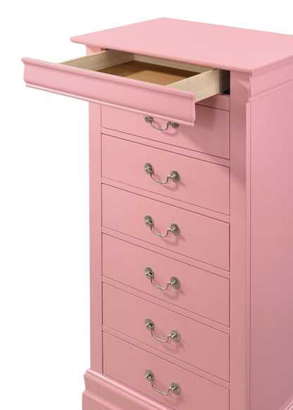 Lingerie Chest - Pink