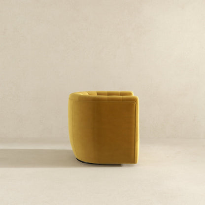 Delaney - Swivel Chair - Gold