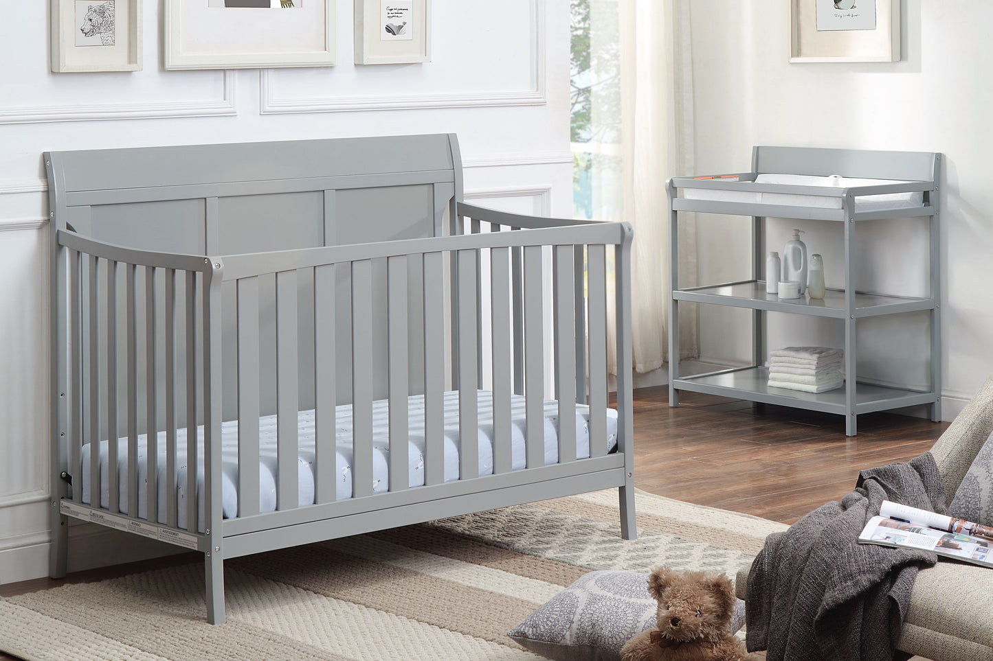 Shailee - Changing Table - Gray