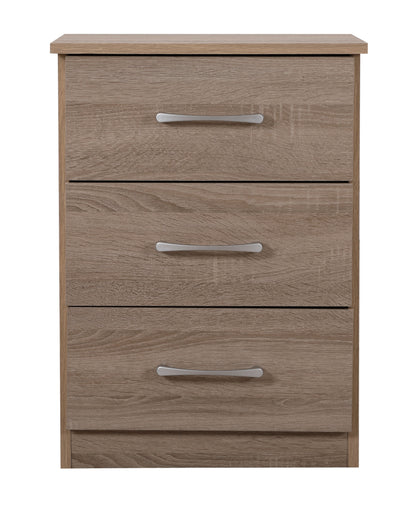 Boston - Nightstand - Brown