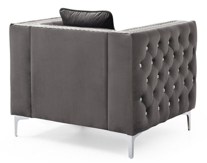 Paige - Chair - Gray