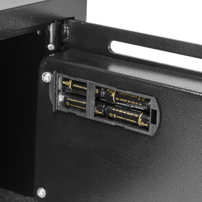 Compact Keypad Depository Safe - Black