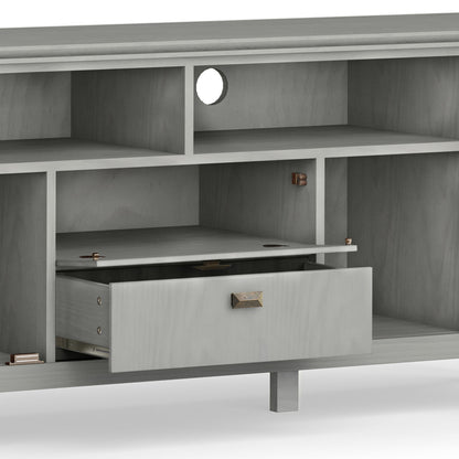 Artisan - TV Media Stand - Fog Gray