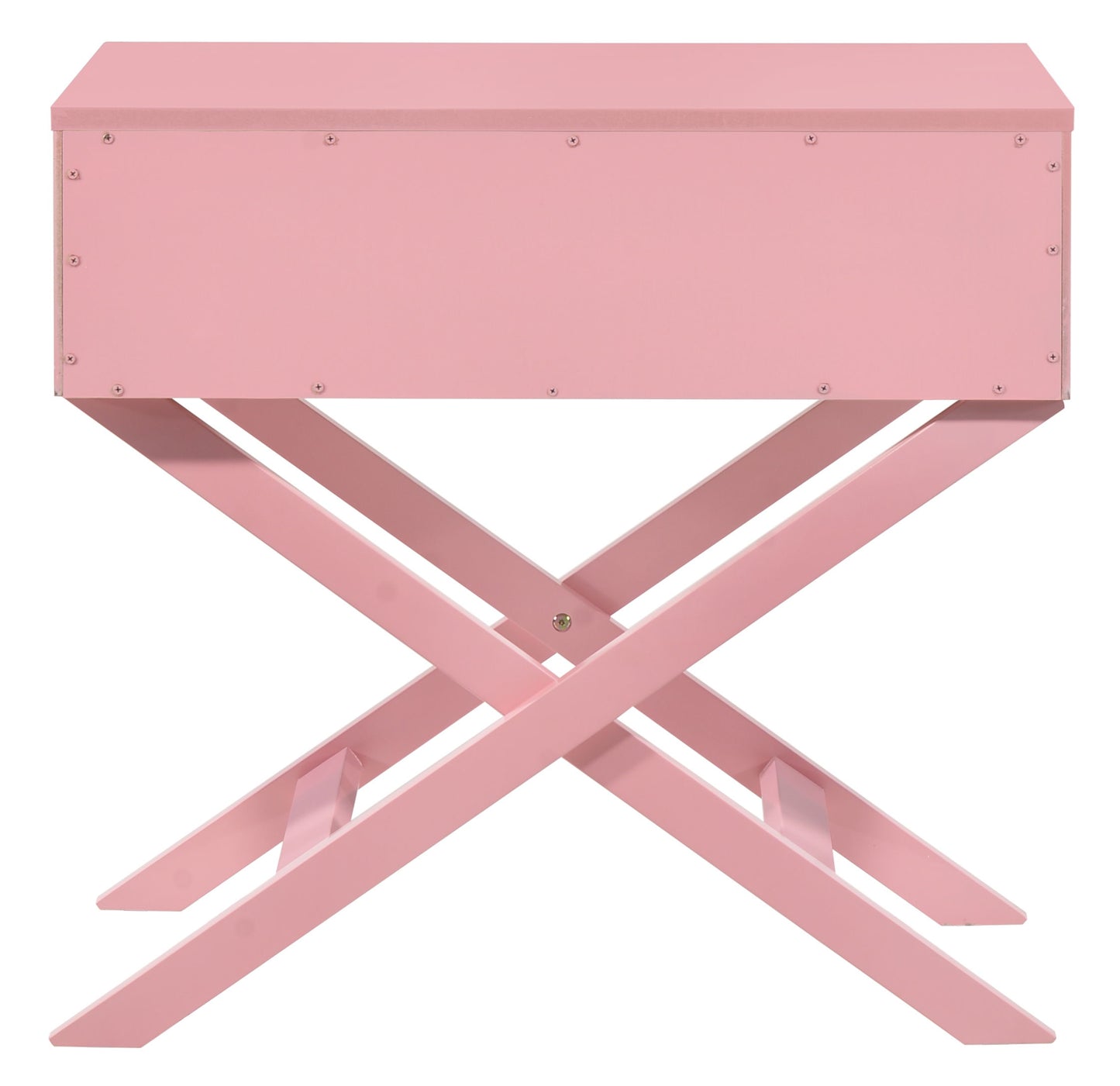 Xavier - Nightstand - Pink
