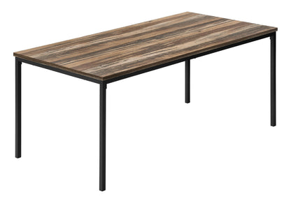 Table Set, Coffee, End, Reclaimed Laminate, Contemporary, Modern (Set of 3) - Brown