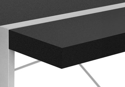Computer Desk For Home Office, Laptop, Contemporary - Black