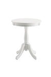 Alger - Accent Table - White