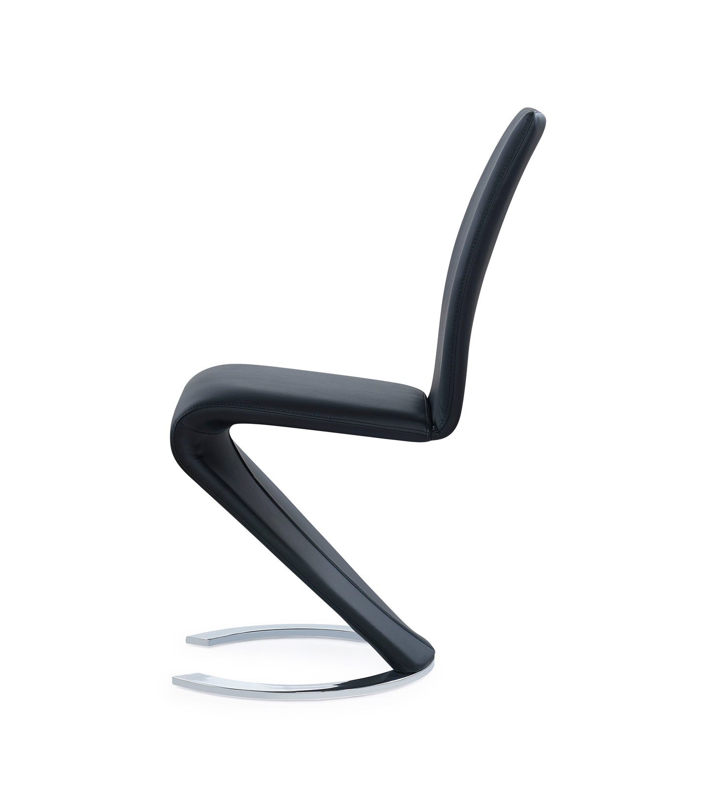 Marcus - Horseshoe Dining Chairs (Set of 2) - Black