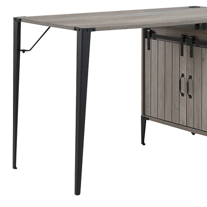 Zakwani - Writing Desk - Gray