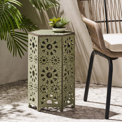 Eliana - Side Table - Green