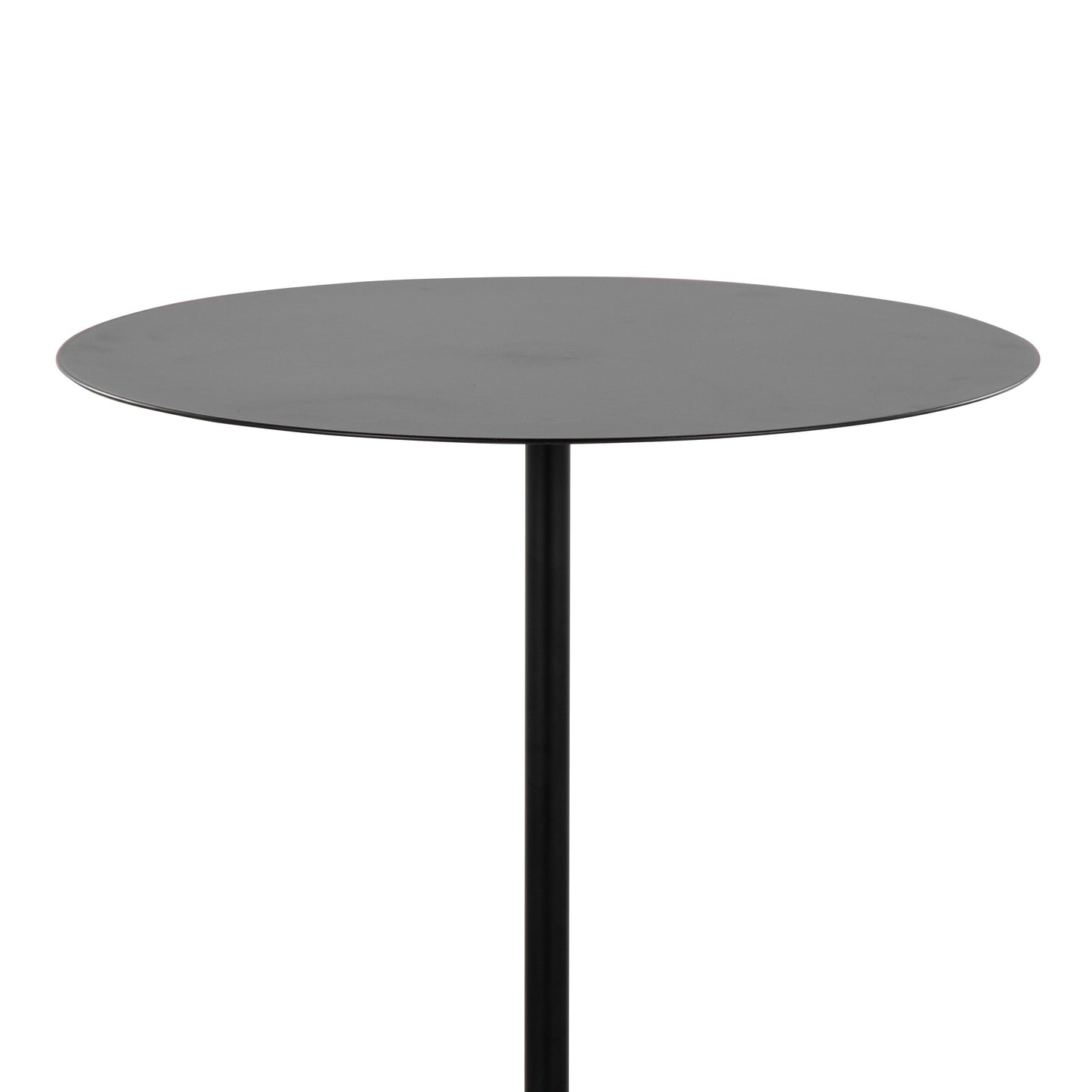 Symbol - Contemporary Side Table - Concrete / Black